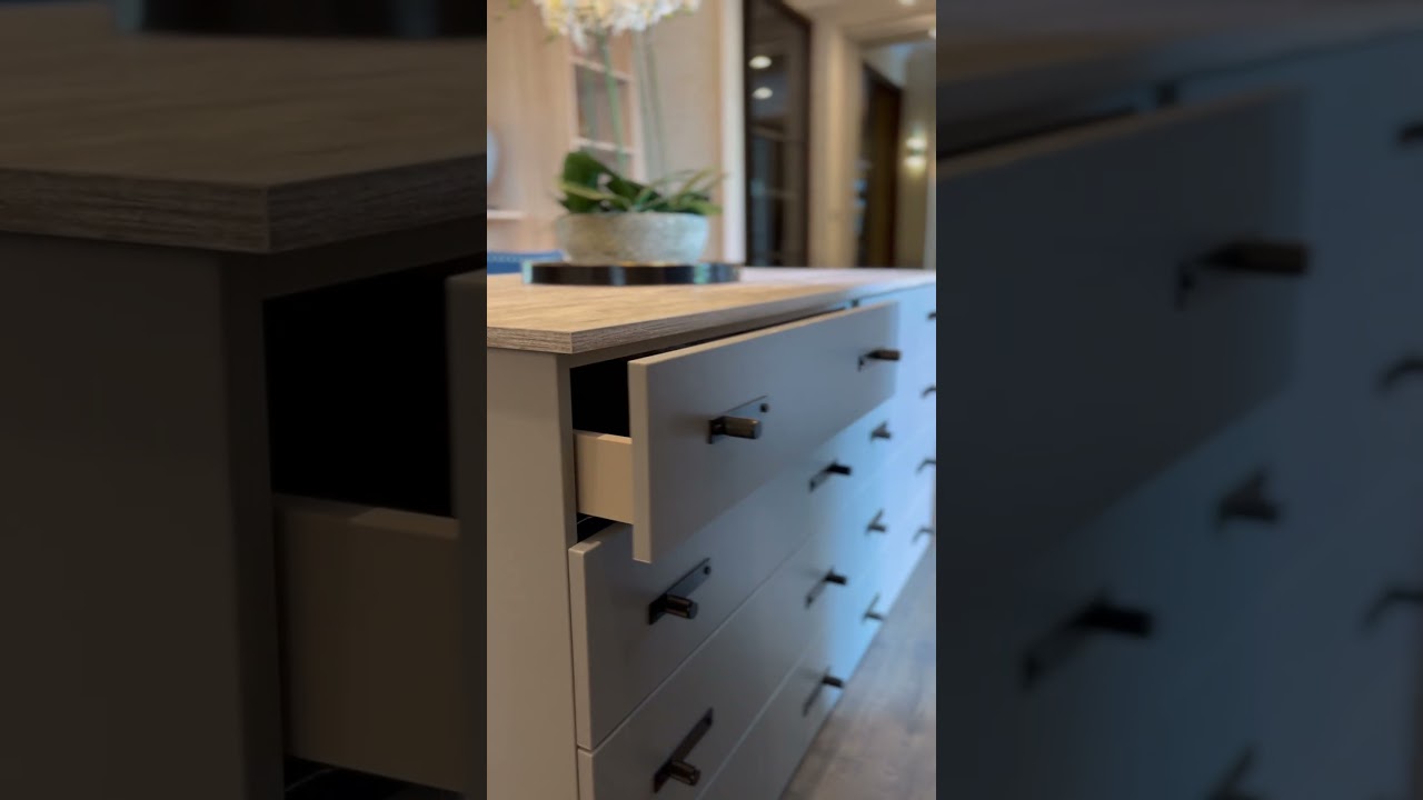 Sliderobes soft-close drawers