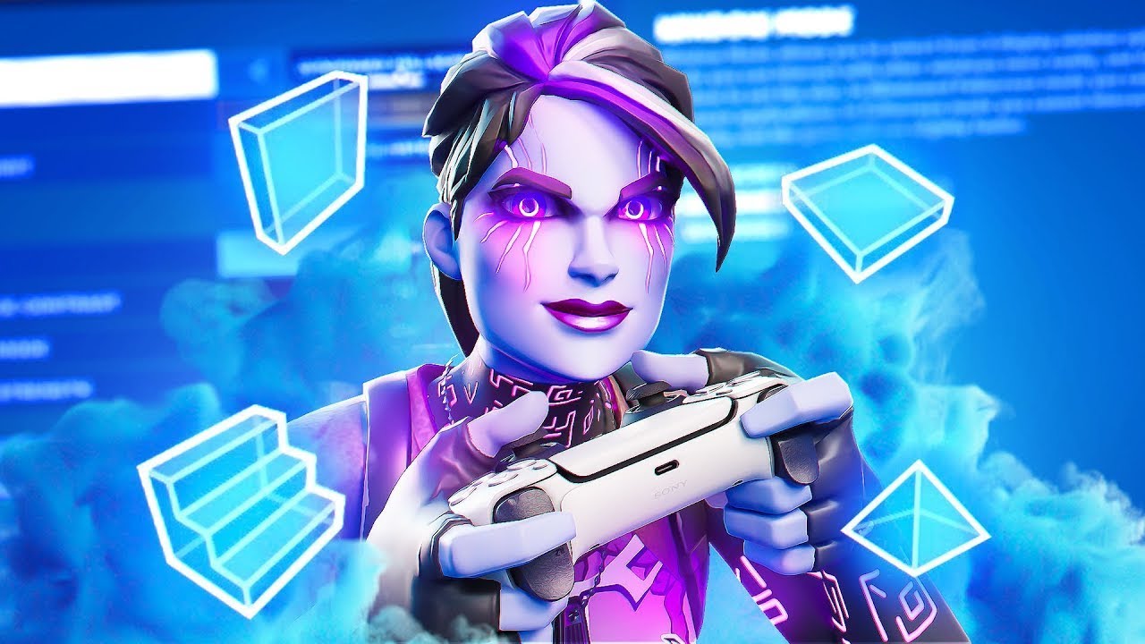 NEW BEST CONTROLLER SETTINGS + RANKED RELOAD SQUAD GAMEPLAY (CHAPTER 6 ...
