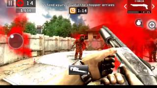 Dead Trigger 2 Walkthrough Quest 10 EVAC USA Campaign Hard