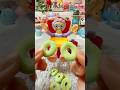 ASMR GREEDY GRANNY LOVE EATING GREEN CANDY #shortvideo #asmr #trending #shorts