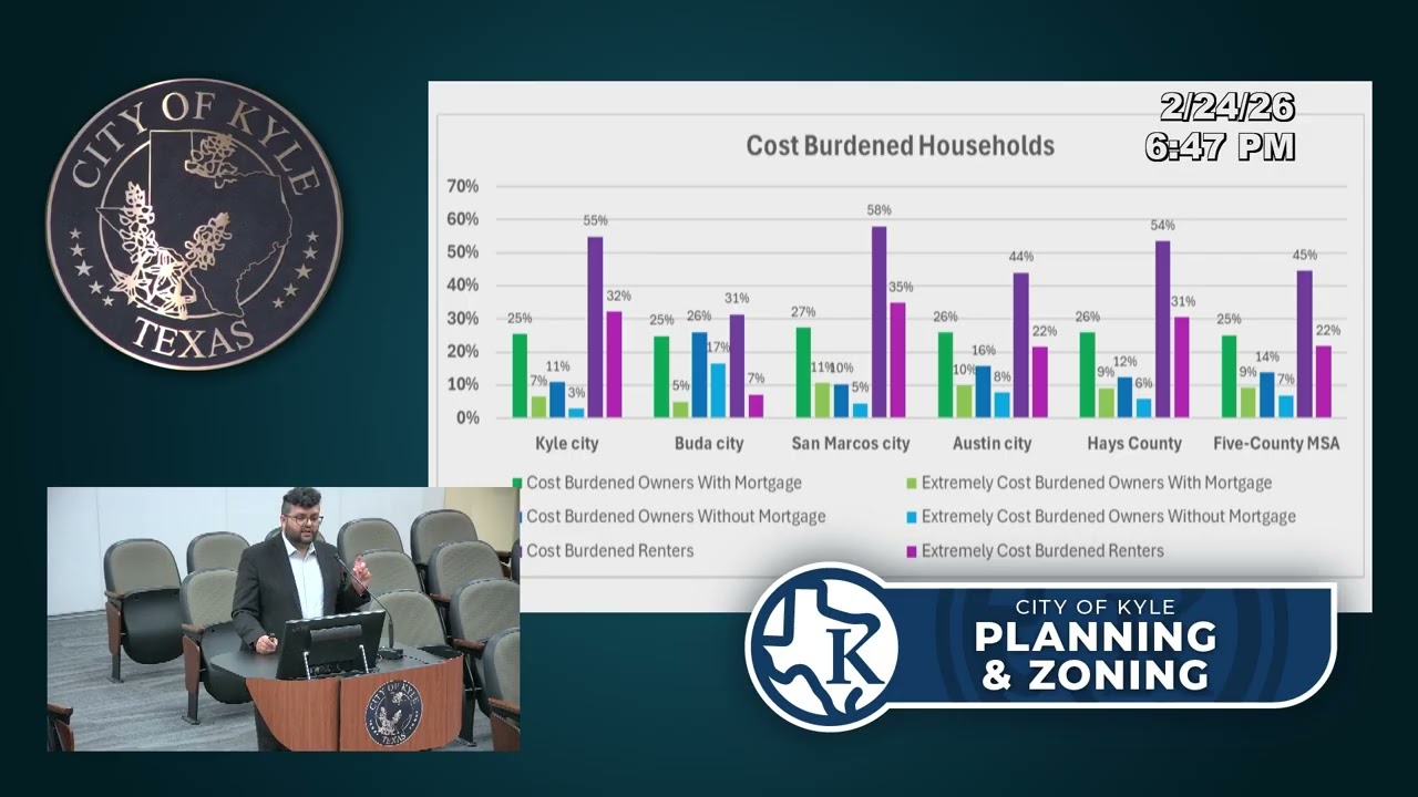 Planning and Zoning Meeting 2.24.2026