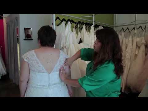 How to Hide Back Fat With Plus-Size Bridal Gowns 