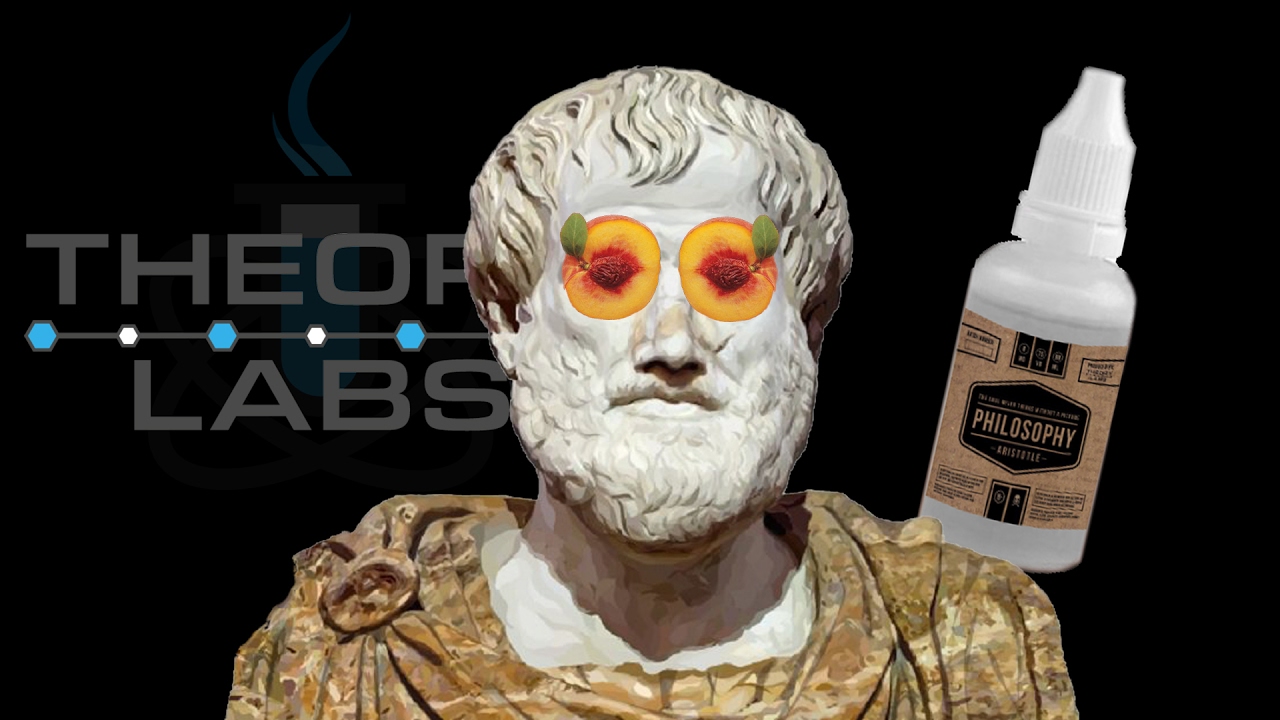 WELL THAT'S JUST PEACHY - Beaver Fever Juice Review - Theory Labs: Aristotle