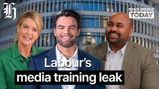 Labourβs media training: βI wanna go home and hideβ | Ryan Bridge TODAY