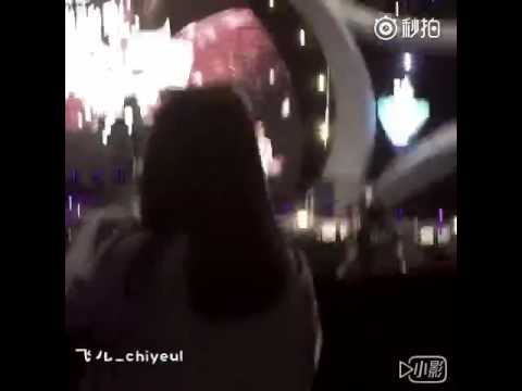 160820 황치열 챠오지뉘셩 팡위엔과 리허설 黄致列 超级女声 彩排