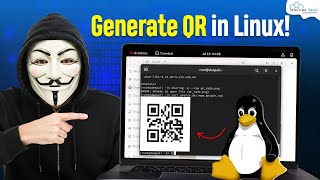 How to Create QR Codes Using Terminal 🖥️ | Step-by-Step Guide