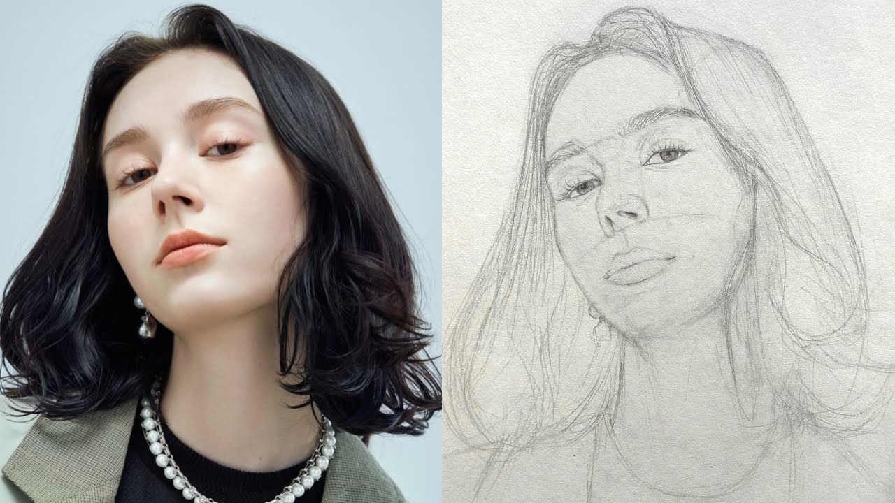 Master Portrait Drawing with Loomis Secret – Easy Guide