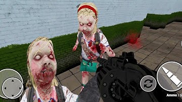 Zombie Evil Kill 7 REMAKE 2.2 - Zombie Game - Android Gameplay #6