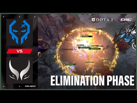 LOSER IS OUT! XTREME vs EXECRATION - HIGHLIGHTS - Dota 2 at EWC 25