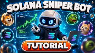 Solana Sniper Bot Basics 2026 — Easy Tutorial for Beginners