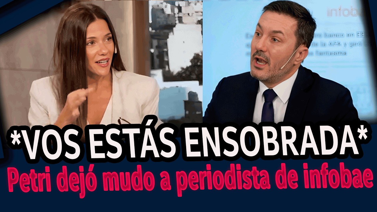 LUIS PETRI expusó a periodista KUKA de infobae en vivo