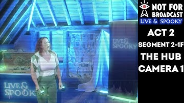 Not For Broadcast: Live & Spooky | Act 2 | Segment 2-1F (The Hub) | Cam 1 | Archive