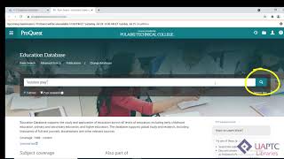 PQ Education database 7 2021