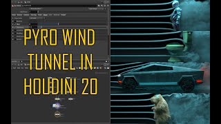 Wind Tunnel in Houdini 20!