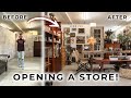 Diy antique booth makeover  open a shop with me from start to finish