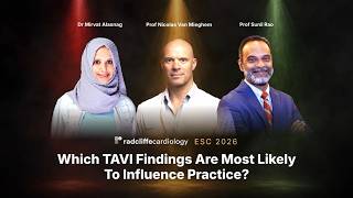 ESC 2026 Evidence Roundtable: Which TAVI Trials Will Change Practice