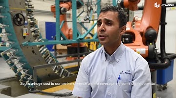 Praten over composietinspectie: Vision System 3D bij het AMRC