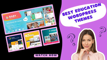 Best education wordpress themes | lms