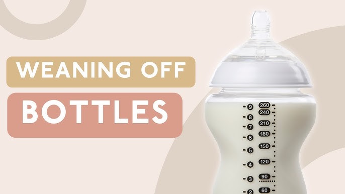 How To Wean Your Toddler Off Of Their Baby Bottle