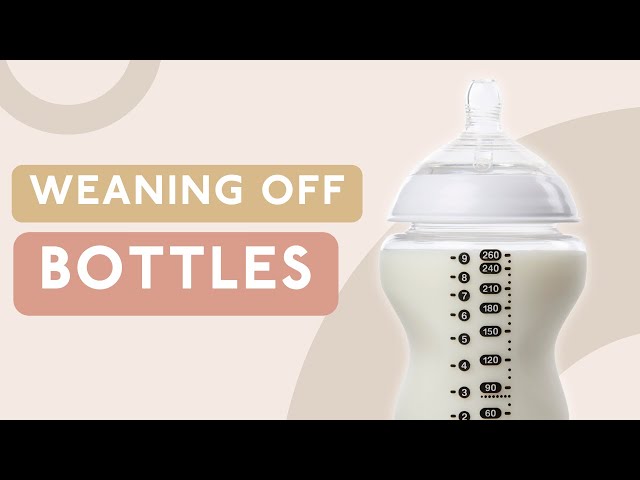 How to Wean Your Baby Off Bottles