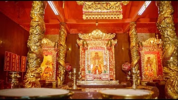 Chùa Bà Thiên Hậu Lái Thiêu , Thuận An , Bình Dương2020