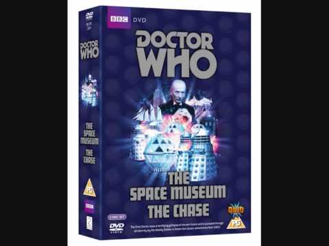 doctor who boxset cover The Space Museum / The Chase
