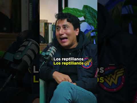 Yo creo en TODO fantasmas, reptilianos y más