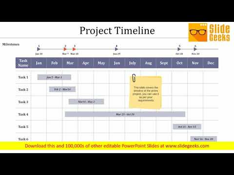 Project Timeline Ppt