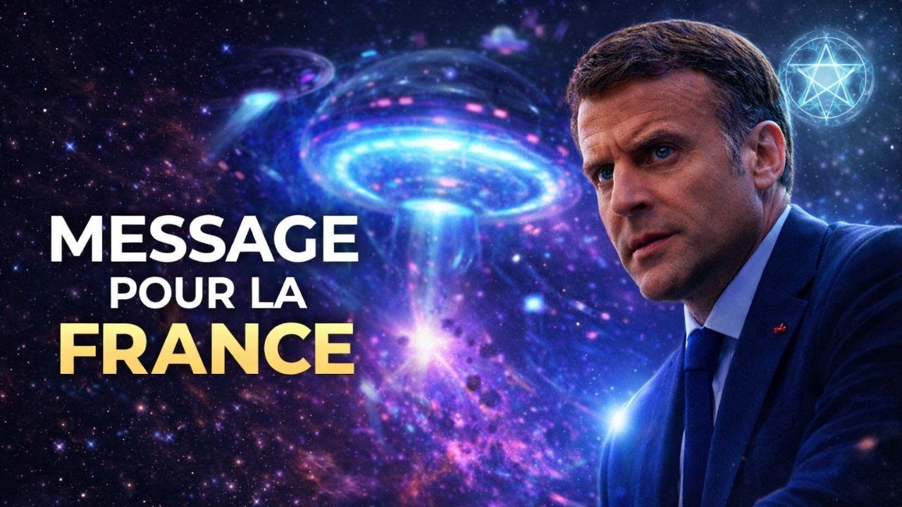 Nous avons une annonce majeure pour la France – Message de la Fédération Galactique