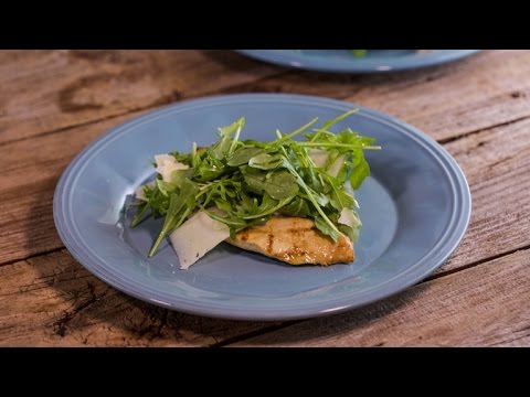 Katie Lee's Easy Chicken Paillard