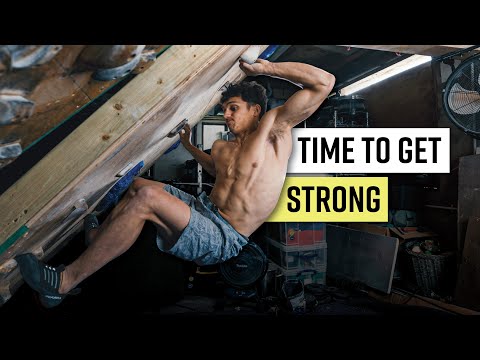 How Aidan Roberts Trains For Hard Bouldering Projects