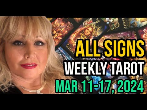 Astrology Readings for Monday 11th to 17th March 2024