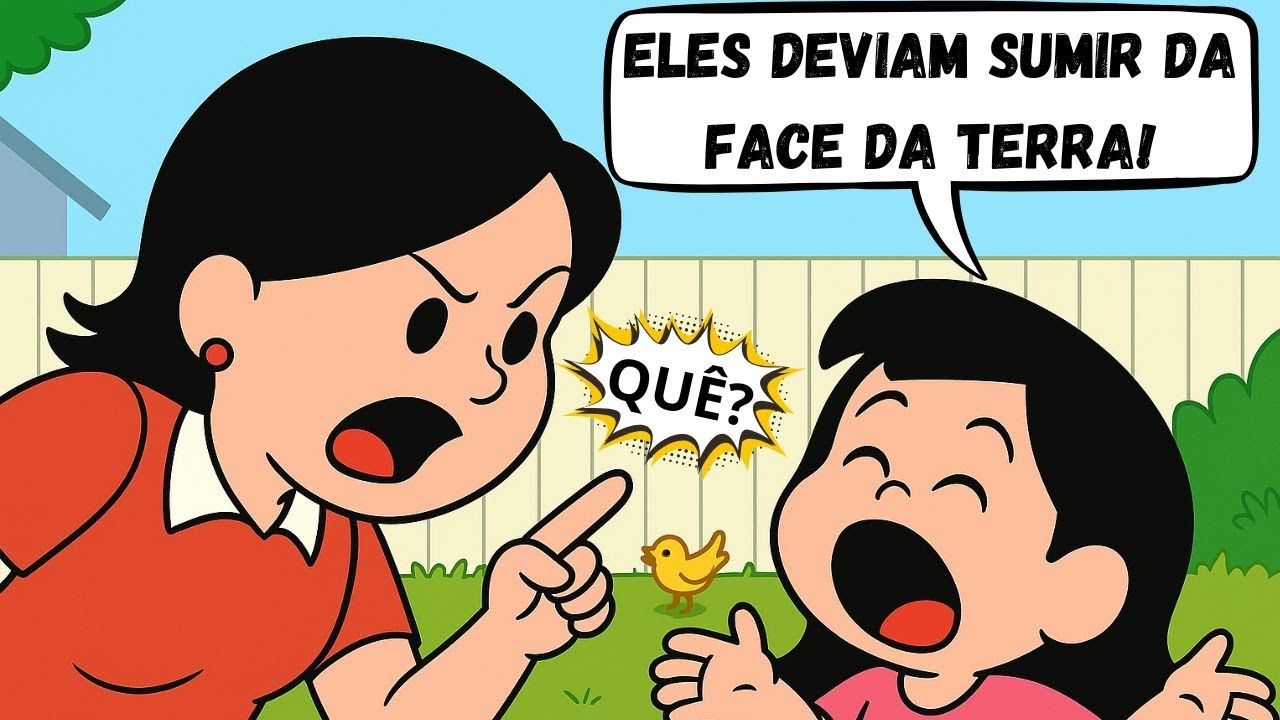 CUIDADO COM A LÍNGUA, MENINA