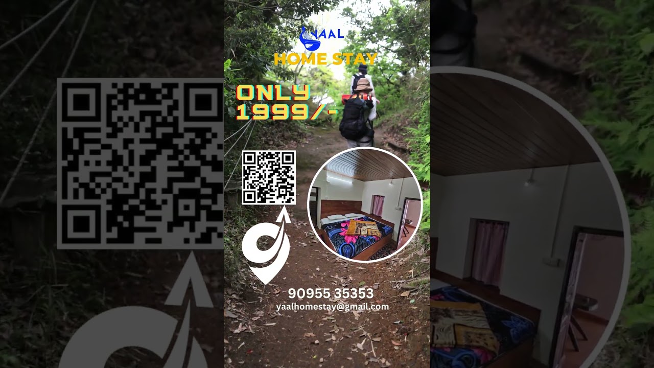 Unwind in Nature's Embrace: Experience Kodaikanal's Tranquility at Yaal Home Stay