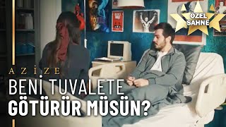 Ben Seni Fransa'ya Götüremem, Sen Beni Tuvalete Götürür Müsün? - Azize Özel  Resimi