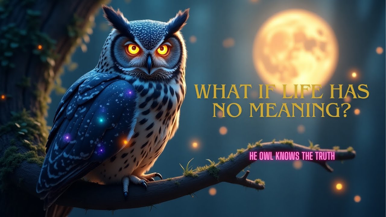 The Meaning of Life – Timeless Wisdom from a Wise Owl 🦉✨