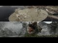 Unseen sequence Kong vs The Big One - Kong: Skull Island