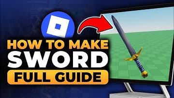 How To Make Sword in Roblox Studio (FAST & EASY) | 100% WORKS | Roblox Studio Make Sword