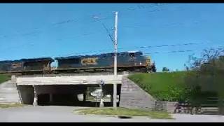 Live Mobile Streaming CSX Train YouTube Mobile App