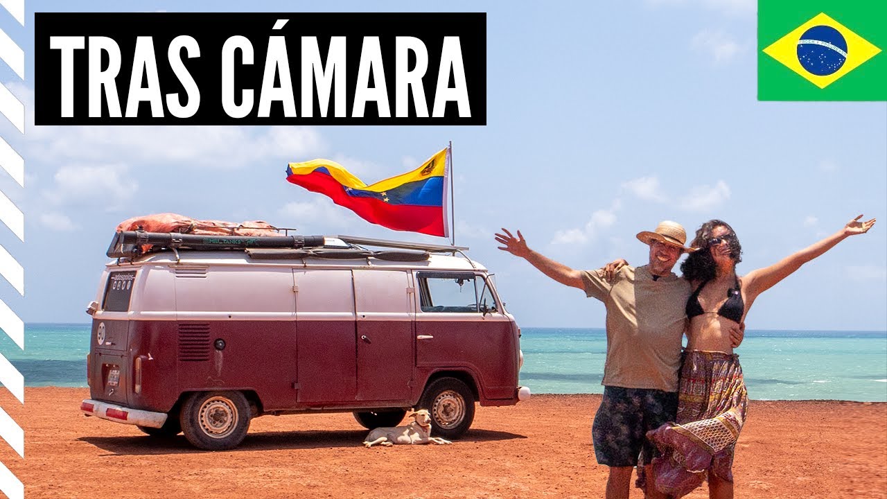 Documental #Vanlife tras cámaras - adospolos - Venezuela, Patagonia, Alaska