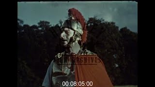 Life in Roman Britain, St. Albans, 1970s - Film 1006304