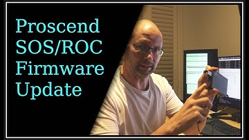 Proscend SOS/ROC Firmware Update