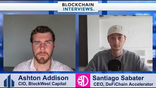 Santiago Sabater, CEO of DeFiChain Accelerator | Blockchain Interviews