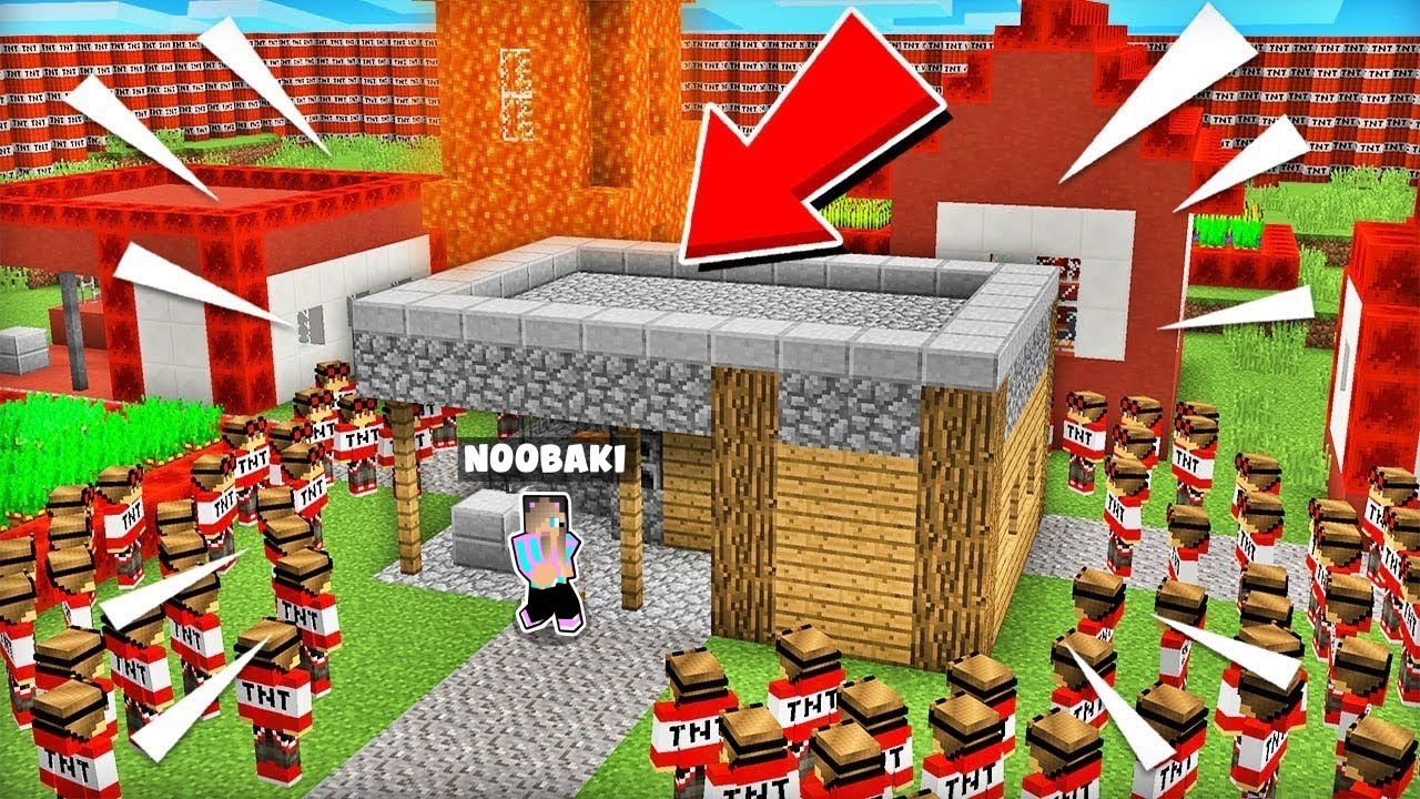 ΜΕΤΑΚΟΜΙΣΑ ΣΤΟ VILLAGE ΤΩΝ GRIEFER ΣΤΟ MINECRAFT