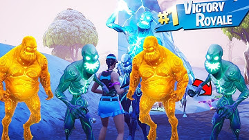 I Won A Game Of Fortnite With ZOMBIE Loot *ONLY*