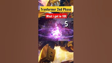 What skin I got at 10x draw/Transformer event 2nd phase recharge/#shorts #mlbb #transformers #event
