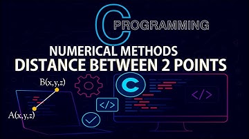 C-PROGRAMMING Distance Between Two Points