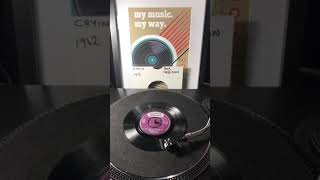 Roy Orbison- Cryin’ ( Vinyl 45 ) From 1962 .