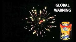 Global Warming - Fireworks Cake - 200 Gram - "Buy Fireworks"