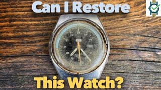 Vintage Seiko 6309 Disassembly 5000 giveaway - Too Far Gone??